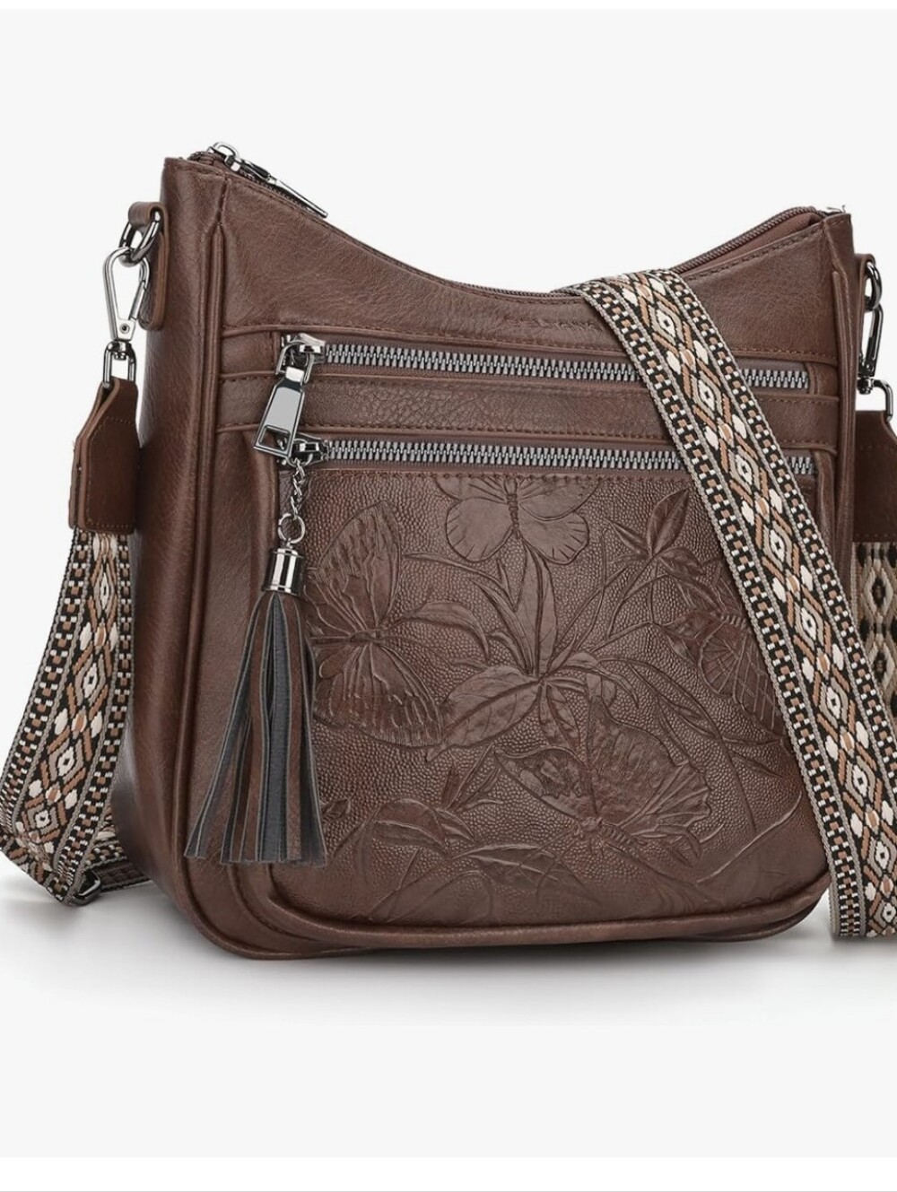 Vegan Leather Crossbody